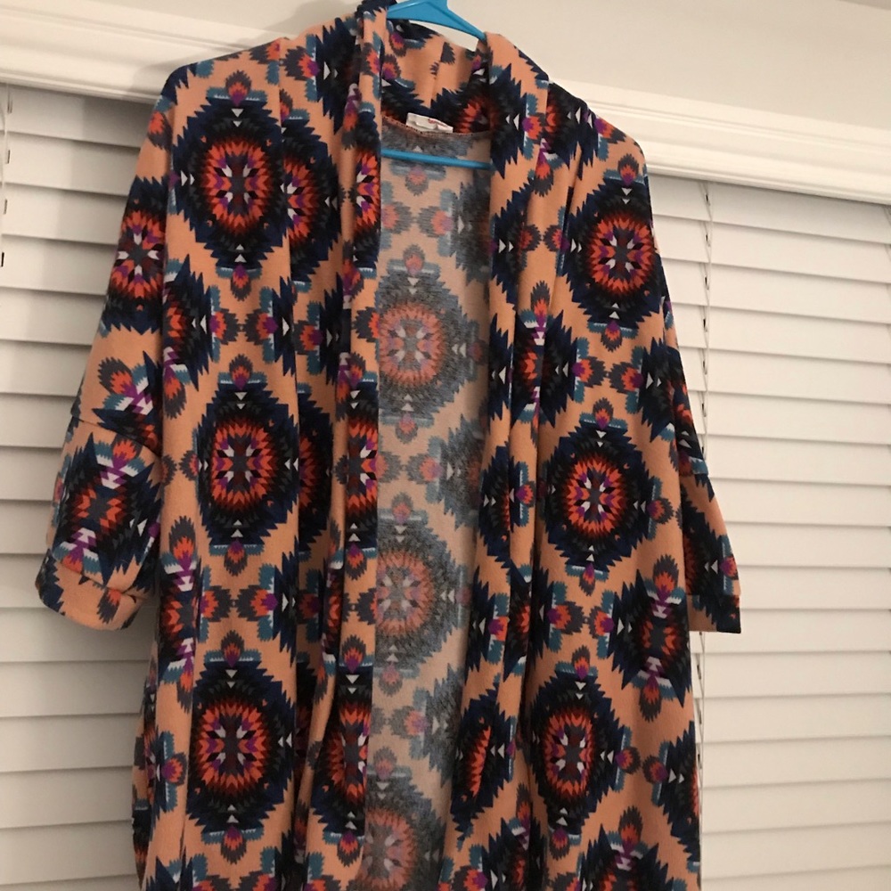 Kimono sweater